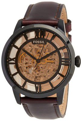 Fossil Townsman Analog Brown Dial Mens Watch-ME3098