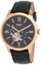 Fossil Townsman Auto Analog Black Dial Mens Watch-ME3170...