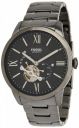 Fossil Townsman Auto Analog Black Dial Mens Watch-ME3172...
