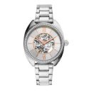 Fossil Vale Analog Silver Dial Womens Watch-BQ3727...
