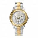 Fossil Women Stainless Steel Analog Silver Dial Watch-Es5107, Band Color-Multicolor...