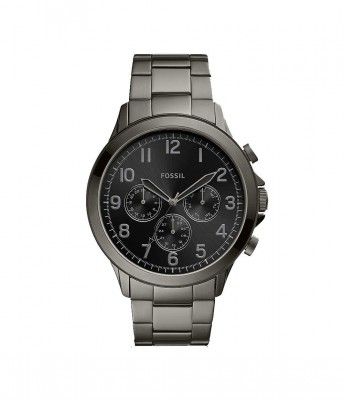 Fossil Yorke Analog Black Dial Mens Watch-BQ2539