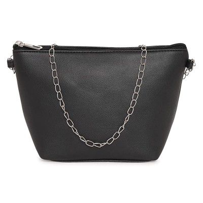 Fostelo Womens Alisha Slingbag (Black)