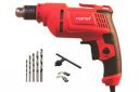 Foster Drill FPD-600RE with 5 High Quality Drilling Bits, 600W, Copper Armature, 2600 RPM, Chuck 10 mm Forward/Reverse with Variable Speed Control...