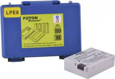 FOTON POWER LP-E8 Battery Rechargeable Lithium ion Battery