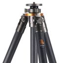 Fotopro T-73C 5.5ft Carbon Fiber 3 Section Tripod for SLR, DSLR, Video Camera, Outdoor/Adventure Photographers Payload 25kg...