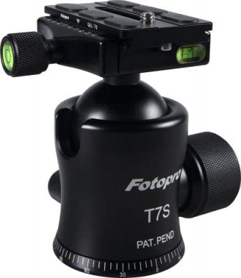 Fotopro T-7S Professional Video Tripod Ball Head Mount