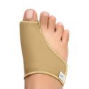 FOVERA Bunion Corrector Sleeves for Bunion Relief, Hallux Valgus, Hammer Toe - Soft Reusable Gel Cushion for Men and Women (M Size, 1 Pair)...