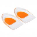 FOVERA Gel Heel Cup Pair with Massaging Gel - Soft Heel Pads (Pack of 2))...