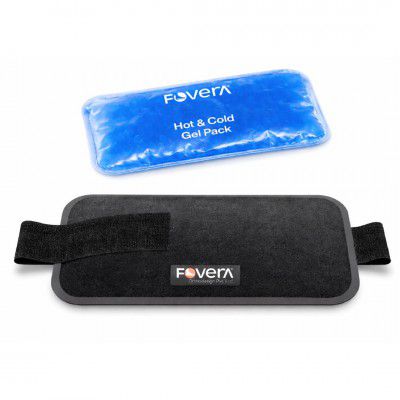FOVERA Reusable Hot & Cold Pack for Muscle Pain Relief & Injury 