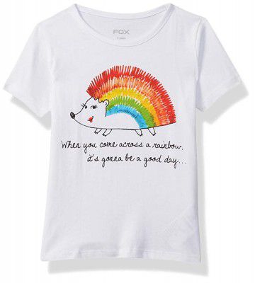 Fox Baby-Girls Regular fit T-Shirt