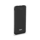 Foxin 10000 mAh Ultra Slim Power Bank, Type C and Micro USB Ports | 12W Fast Charging (Black, FPB-140 Poly)...