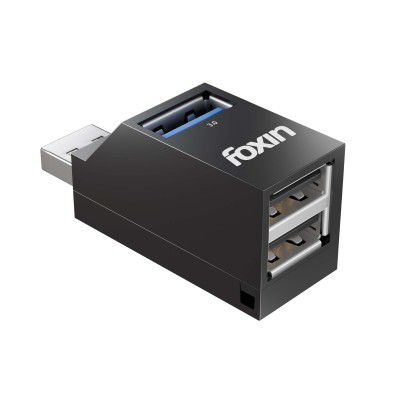 Foxin 3-Port USB Hub Dock (1 x USB 3.0 + 2 x USB 2.0) - FUH 003