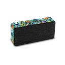 Foxin Brick Bluetooth Speaker - Balanced Audio Output, 180 Days Warranty, Abstract Print...