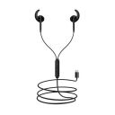 Foxin in-Ear Sweat-Proof Wired Earphones...