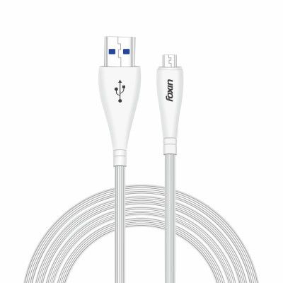 Foxin ME009 Durable 1.2 Meters Micro USB Gear TPE Unbreakable Cable