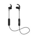 Foxin Roker Pro 092 Wireless Bluetooth in Ear Earphone with Mic, 10 hrs Play Time, Dual Battery for Longer Playtime, 10 mm Driver, Sport-Ready Design, Independent Sound, Passive Noise Cancellation (Bl...