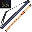 Foxit Musical C Natural 7 Hole Right Hand Bansuri Size 19 inches Bamboo Flute Bamboo Flute Bamboo Flute  (48 cm)...