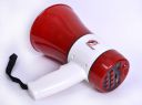 Foxpro Speaker 30 Watts Handheld Megaphone with Recorder; Talk Record Play Siren Music and Tour Guide Megaphone Loud Speaker)...