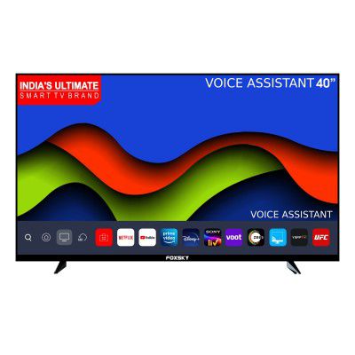 Foxsky 101cm (40 Inches) Full HD LED Android Smart TV -40FS-Google