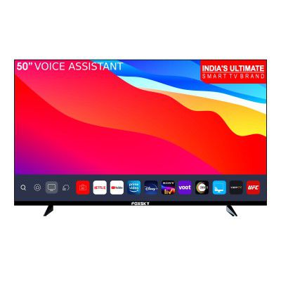 Foxsky 127 cm (50 inch) 4K Ultra HD LED Android TV