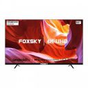 FOXSKY 140 cm (55 inch) 4K Ultra HD LED Android TV with Google Assistant (2021 model)...