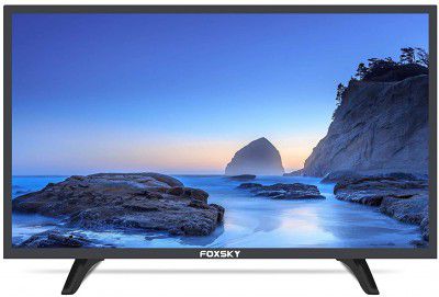 Foxsky (24 inches) HD Ready LED TV 24FSN (2021 Model)