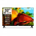 Foxsky (32") Frameless Series QLED HD Ready Google Smart TV FS32GATV...