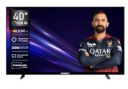 [2025 Model] Foxsky (40") Full HD Smart LED TV 40FS-Voice (Black) 2025...