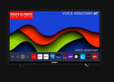 Foxsky (40 inch) Full HD LED Smart Android TV with Google Voice Assistant (2021 model)