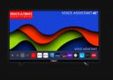 Foxsky (40 inch) Full HD LED Smart Android TV with Google Voice Assistant (2021 model)...