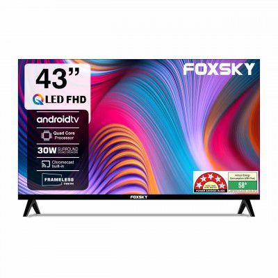 Foxsky (43") Full HD Smart LED TV 43FS-VS