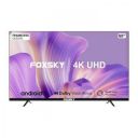 Foxsky (50 inch) 4K Ultra HD LED Smart Android TV with Google Assistant...