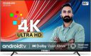 Foxsky 55" Ultra HD (4K) LED Smart Android TV  (55FS-VS)...