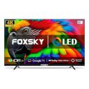 Foxsky (65') Frameless Series HD LED Smart TV FS65GATV (Black)...