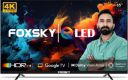 Foxsky 65" QLED Ultra HD (4K) Smart Google TV (65FS GOOGLE LED TV)...