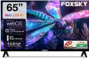 Foxsky (65') Ultra HD (4K) Mini LED Smart WebOS TV 2026 Edition (FS65MINILED)...