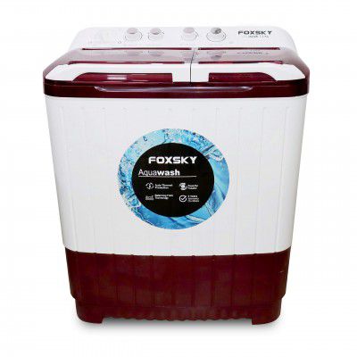 Foxsky 7.2 kg Semi-Automatic Top Loading Washing Machine (FOXSKY AQUA WASH 7.2 KG)