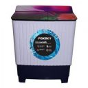 FOXSKY 7.5 Kg Semi Automatic Washing Machine with 3D Scrub Technology (Aqua Wash, Maroon)...