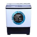 Foxsky 8.0 kg Semi-Automatic Top Load Washing Machine Appliance (Aqua Wash)...