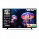 Foxsky (32") HD Ready Smart LED TV 32FSELS-PRO (Black)...