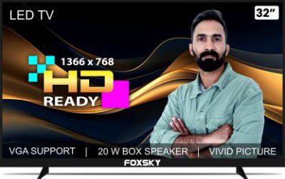 Foxsky 80 cm (32") HD Ready LED TV (32FSN)