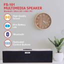 Foxsky FS101 20 x 2 Watt 2.0 Channel Wireless Bluetooth Speaker...