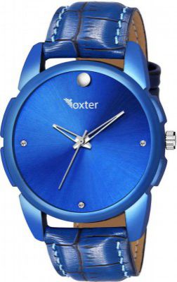 FOXTER  Blue Casual FX-420 Unique Stylist Different look Analog Watch - For Men