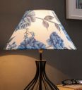 Foziq Blue Fabric Lamp Shade...