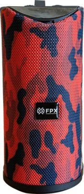 FPX Ace Wireless Splash Proof Hi Bass BT 5.0 with HD Mic, TWS Mode, FM Radio, 10 W Bluetooth Speaker  (Red, Blue, 5.0 Channel)