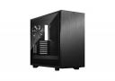 Fractal Design Define 7 Dark Tempered Glass E-ATX Mid-Tower Gaming Cabinet Case with Three Pre-Installed Dynamic X2 GP-14 Fans and Anodized Aluminum Front Panel (FD-C-DEF7A-03), Black...