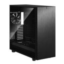 Fractal Design Define 7 XL Light Tempered Glass E-ATX Mid-Tower Gaming Cabinet Case with Three Pre-Installed Dynamic X2 GP-14 Fans and Anodized Aluminum Front Panel - Black (FD-C-DEF7X-02)...