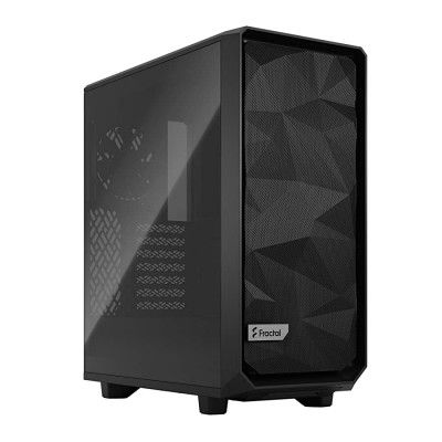 Fractal Design Meshify 2 Compact Light Tempered Glass ATX Mid-Tower Gaming (FD-C-MES2C-03)