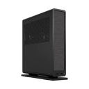 Fractal Design Ridge Black - PCIe 4.0 Riser Card Included - 2X 140mm PWM Aspect Fans Included - Type C USB - m-ITX PC Gaming Case...